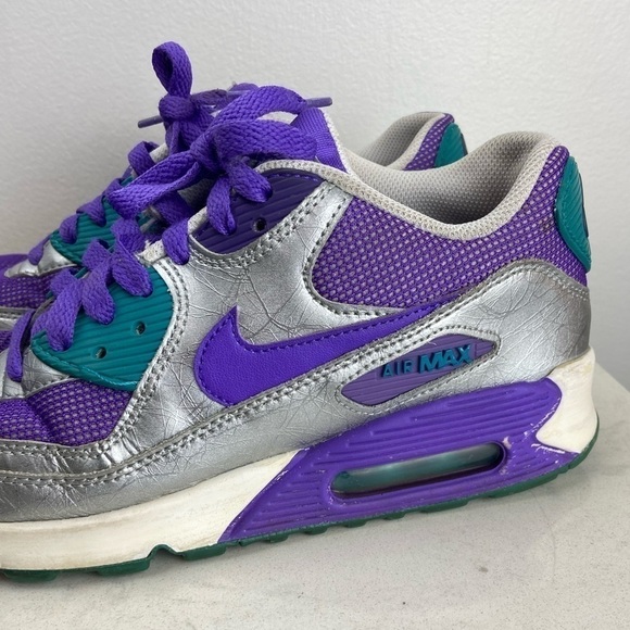 Nike Air Max 90 (GS) Big Kids Running Shoes 345017 7Y - Picture 3 of 12